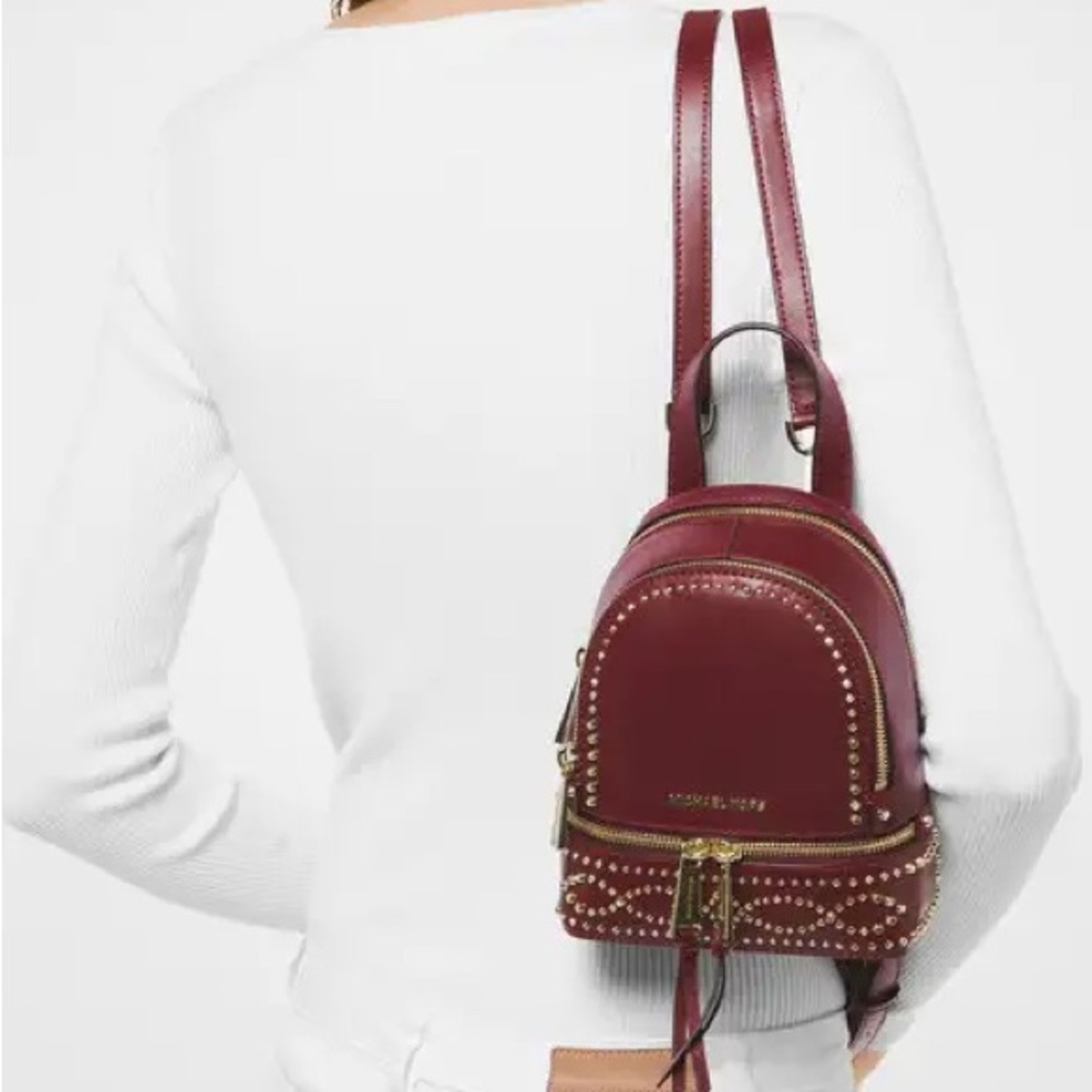 MICHAEL KORS Rhea Mini Backpack - Picture 3 of 5